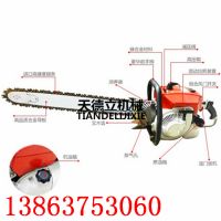 4.8KW汽油挖樹機