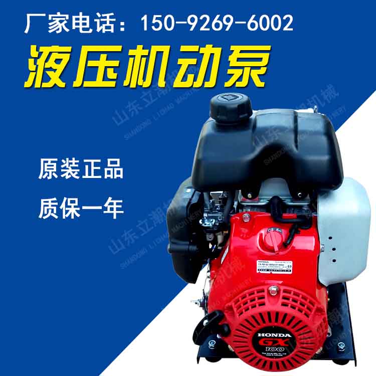 液压机动泵3