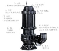 特点 污水泵