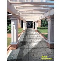 古交压花地坪|古交压模地坪
