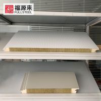 聚氨酯封边岩棉夹芯板01