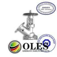 德国奥莱斯OLES<进口保温放料阀>