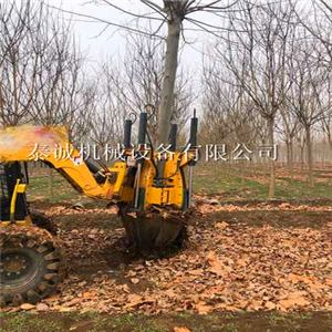 挖樹機生產廠家|高效挖樹機