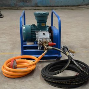 鴻奕BH-40/2.5煤礦用滅火液壓泵維護方便