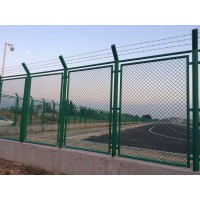 阳江汽车基地围栏网 训练场钢板网护栏 江门工厂防护网定制