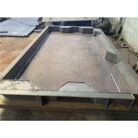 供应水泥装配式桥墩步道板模具安装施工介绍