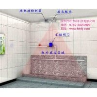 人体自动感应小便槽-尿槽小便冲水阀-深圳和力成厂家