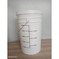 常州陽明25升（6GAL）美式塑料桶，酵素桶，釀酒桶