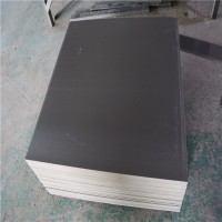 灰色PVC硬板 实心PVC塑料板风管用可焊接板材5mm8mm