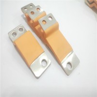 汽車電池銅連接片 銅母線軟連接 電極異形軟銅巴等供應