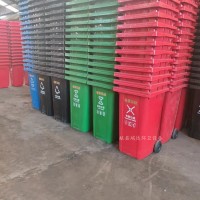 獻縣瑞達戶外分類塑料垃圾桶廠家批發
