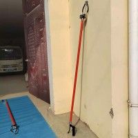 绝缘拾物钳手握式夹钳地铁垃圾拾取物夹持器