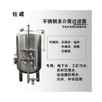 青州市炫碟软化树脂过滤器活性炭过滤器支持定制精工制作