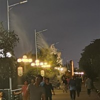 丛台公园路灯杆上喷雾公园路灯杆喷淋系统