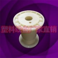 塑胶工字鱼丝收放线盘小胶轮PC85*90