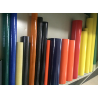 彩色玻璃纤维管 高强耐用玻纤管 玻璃纤维管规格全库存